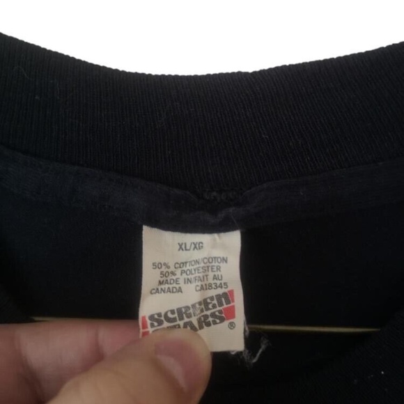 Rare Vintage Whitney Houston 'I'm Your Baby Tonight' Screen Stars 1991 T-Shirt - Picture 4 of 4